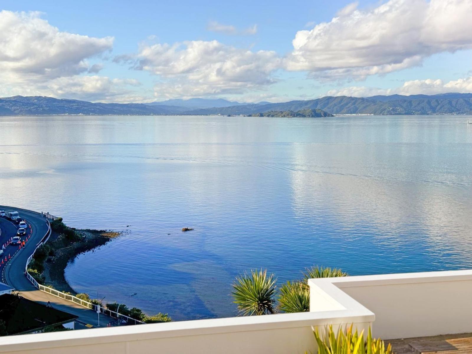 Roseneath Sea-View Haven Wellington Villa Kültér fotó