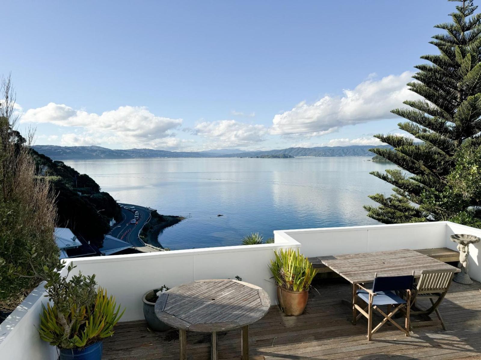 Roseneath Sea-View Haven Wellington Villa Kültér fotó